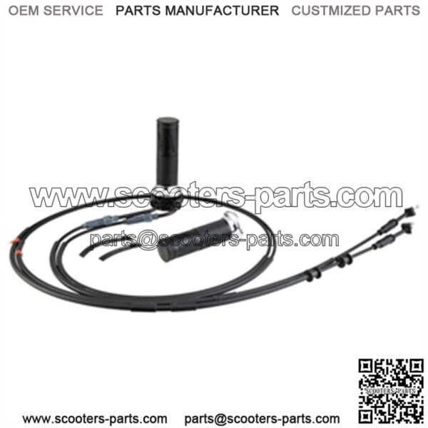 Throttle Grip PIAGGIO 22/ 24 mm
