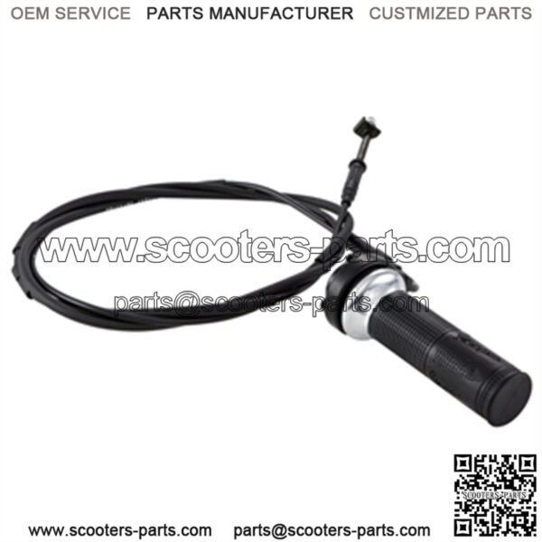 Throttle Grip PIAGGIO 24 mm