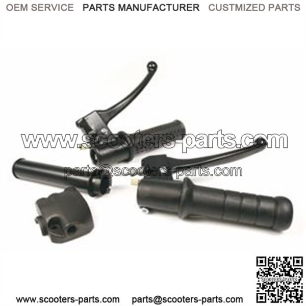 Throttle Grip right for drum brake rear