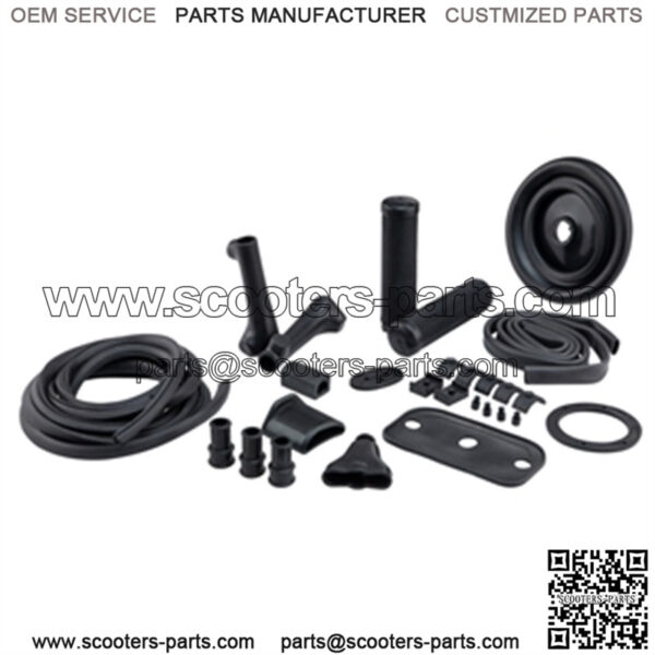 Rubber Kit, Faro Basso