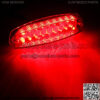 LED Rear Brake Tail Light Red Motorcycle Taillight Compatible with 50cc 70cc 90cc 110cc 125cc Scooter Moped Quad Taotao Sunl JCL Coolster Roketa Kazuma Chinese Atvs - Image 3