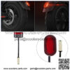 Electric scooter accessories M365 tail light long and short line group dial accelerator brake handle Bluetooth board control board