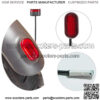 Suitable for No. 9 scooter body accessories Ninebot MAX G30 brake light prompt tail light one piece drop-shipping - Image 3