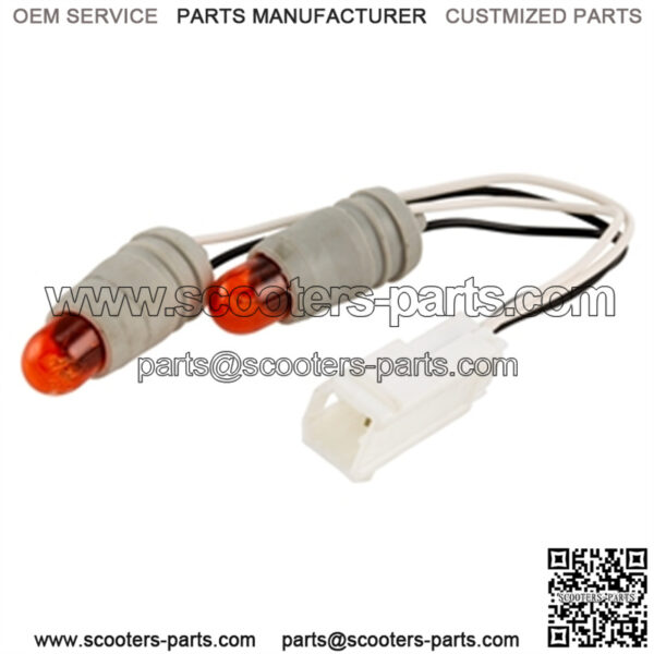 Wire Kit front indicator PIAGGIO indicator front