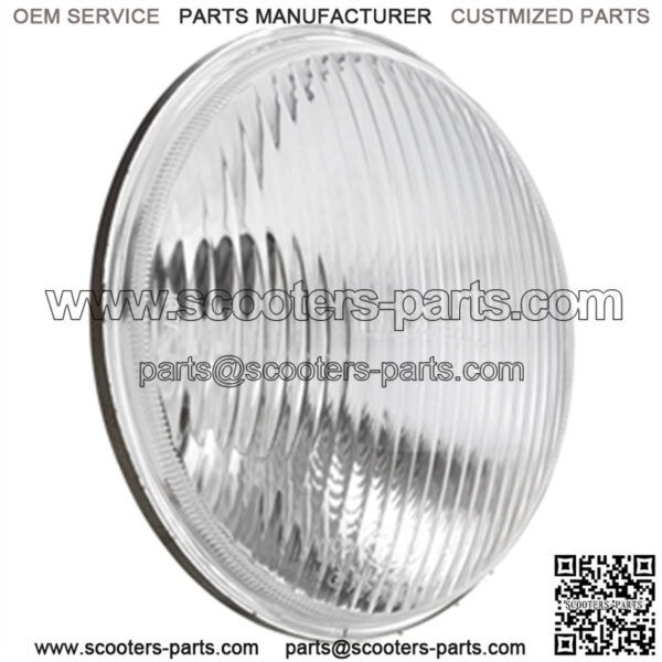 Headlight Lens CEV 126 mm