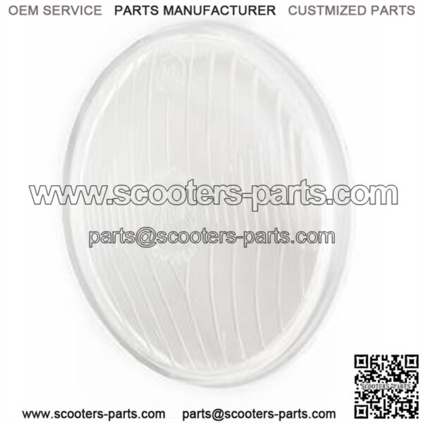 Headlight Lens SIEM 130 mm