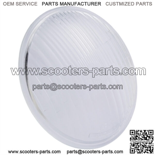 Headlight Lens Carello 115 mm