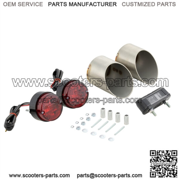 Rear Light Tunnel Kit kit for welding left&right