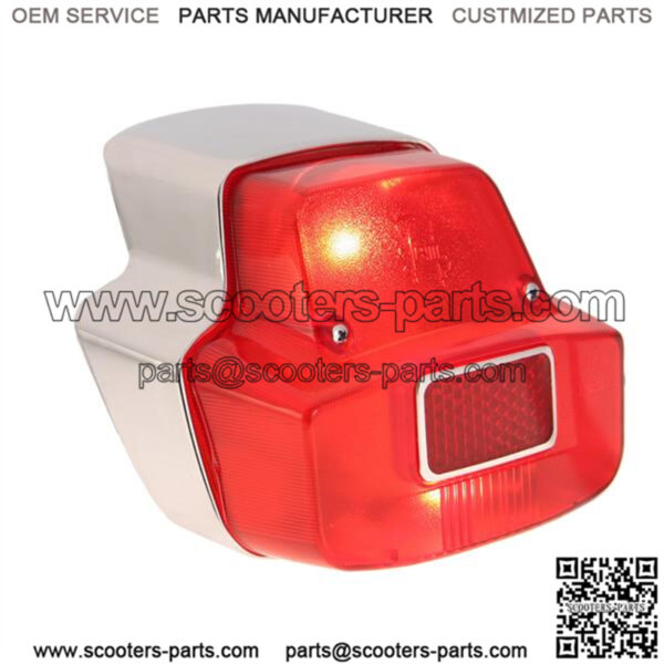 Rear Light "Repro" "Antique big"