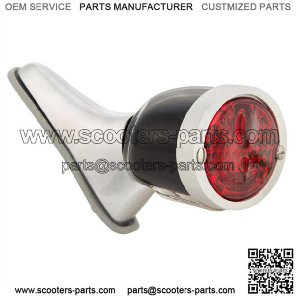 Rear Light Set "Swan Neck"