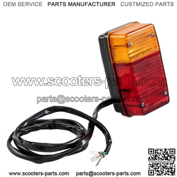 Rear Light SIEM rear right