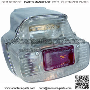 Rear Light BOSATTA "Antique big"