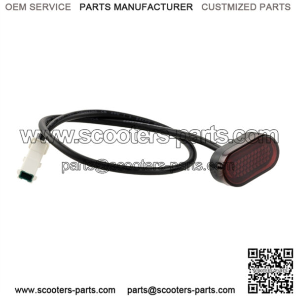 Rear Light MONORIM for E-Scooter, rear wheel