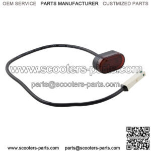 Rear Light MONORIM for E-Scooter, rear wheel