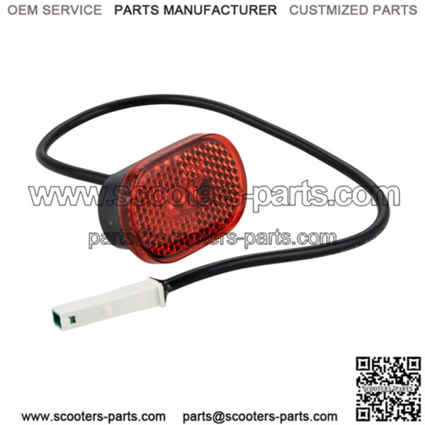 Rear Light MONORIM for E-Scooter, rear wheel