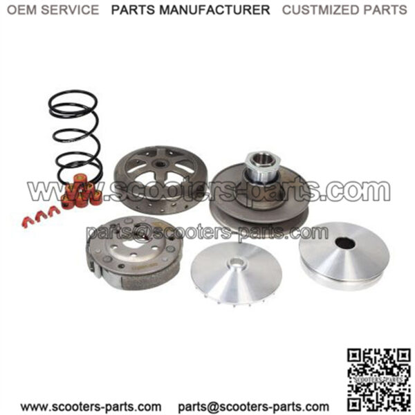 Super Transmission Set for the Honda Ruckus & Metropolitan (2012 & Older)