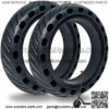 Solid Tire Replacement for Electric Scooter Xiaomi M365 / Gotrax Gxl V2,8.5 inches Electric Scooter Tires, Explosion Proof Tire, Electric Scooter Wheel's Replacement [2 Piece] (FTR-TR1)