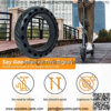 Solid Tire Replacement for Electric Scooter Xiaomi M365 / Gotrax Gxl V2,8.5 inches Electric Scooter Tires, Explosion Proof Tire, Electric Scooter Wheel's Replacement [2 Piece] (FTR-TR1) - Image 4
