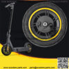 Suitable for Ninebot MAX G30 electric scooter 10 inch front wheel with vacuum tubeless tire assembly