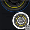 Suitable for Ninebot MAX G30 electric scooter 10 inch front wheel with vacuum tubeless tire assembly - Image 3