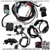 Complete Electric Wiring Harness Wire Magneto Stator for GY6 4-Stroke Engine 125cc 150cc Pit Bike Scooter ATV Quad