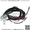 Complete Electric Wiring Harness Wire Magneto Stator for GY6 4-Stroke Engine 125cc 150cc Pit Bike Scooter ATV Quad - Image 2