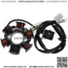 Complete Electric Wiring Harness Wire Magneto Stator for GY6 4-Stroke Engine 125cc 150cc Pit Bike Scooter ATV Quad - Image 5