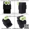 6 Pins CDI Igniter Module Box, Motorcycle Electronic Igniter 4 Wheeler Quad Bikes Coil Solenoid Relay Voltage Regulator for GY6 50cc 125cc 150cc ATV Moped Scooter GO KART (1 pc) - Image 3