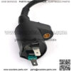 Bruce & Shark Racing CDI Ignition Coil & Spark Plug & 6 Pins CDI Box for Various copy GY6 models SCOOTERS, GO KARTS, QUADS, DIRT BIKES, DUNE BUGGYS - Image 5