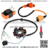 Ignition Coil Kit Racing CDI Spark Plug Magneto Stator Wiring Harness Moped Scooter for GY6 125cc 150cc - Image 5