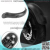Electric Scooter Rear Fender With Hook Mijia M365 Black White Rear Fender Water Block - Image 3
