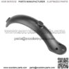 Electric Scooter Rear Fender With Hook Mijia M365 Black White Rear Fender Water Block - Image 5