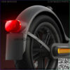 Rear fender can be listed with hook with tail light M365 PRO PRO2 S1 electric scooter universal - Image 2