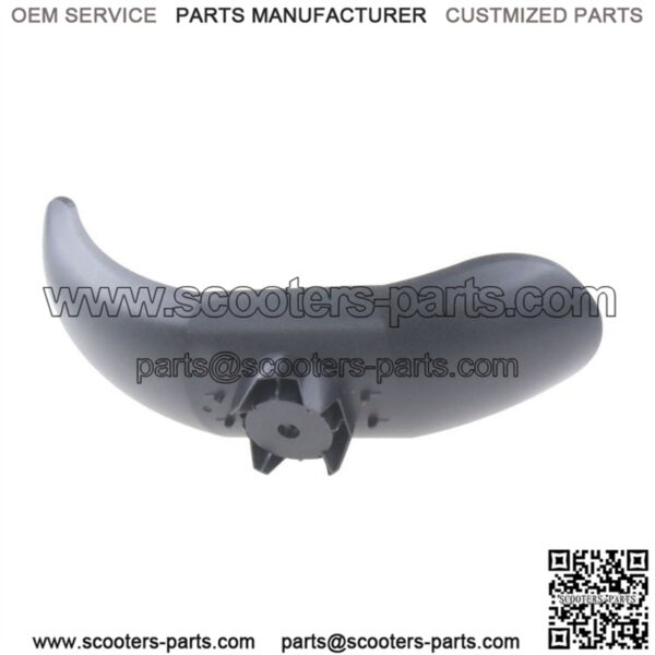 No. 9 scooter G30 Max front fender front flap Max plastic flap original same style - Image 3