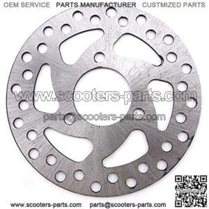 35MM 120MM BRAKE DISC ROTOR FOR 2 STROKE 47CC 49CC KIDS ATV QUAD GAS ELECTRIC SCOOTER POCKET BIKE MINI DIRT 4 WHEELER