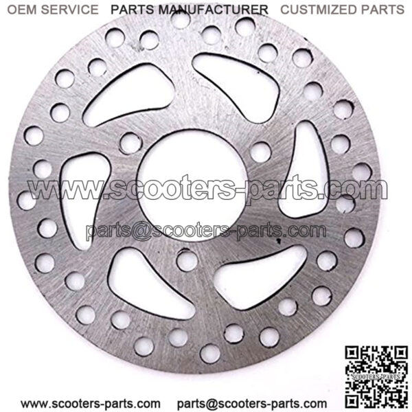 35MM 120MM BRAKE DISC ROTOR FOR 2 STROKE 47CC 49CC KIDS ATV QUAD GAS ELECTRIC SCOOTER POCKET BIKE MINI DIRT 4 WHEELER