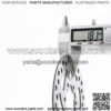 120mm disc brake disc electric scooter brake disc 120mm brake pad diagonal 44mm disc brake disc - Image 2