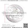 120mm disc brake disc electric scooter brake disc 120mm brake pad diagonal 44mm disc brake disc - Image 3