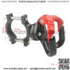 scooter front double hook M365 Pro universal double vertical hook frame double hook modified hook - Image 2