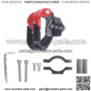 scooter front double hook M365 Pro universal double vertical hook frame double hook modified hook - Image 4