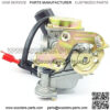 NEW CVK CARBURETOR KYMCO AGILITY PEOPLE SUPER 8 SENTO 50 4T 50CC SCOOTER - Image 2