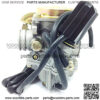 NEW CVK CARBURETOR KYMCO AGILITY PEOPLE SUPER 8 SENTO 50 4T 50CC SCOOTER - Image 3