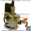 CARBURETOR 17MM 50-80 CC 2-STROKE SCOOTER MAY BE COMPATIBLE WITH SOME MODELS FROM HONDA MINARELLI DIO 50 SYM KYMCO KREIDLER BENELLI MALAGUTI KEEWAY ETC.