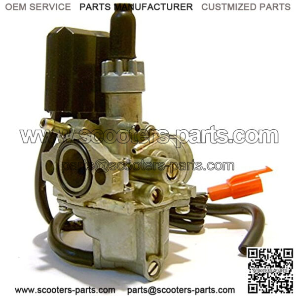 CARBURETOR 17MM 50-80 CC 2-STROKE SCOOTER MAY BE COMPATIBLE WITH SOME MODELS FROM HONDA MINARELLI DIO 50 SYM KYMCO KREIDLER BENELLI MALAGUTI KEEWAY ETC.