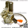 CARBURETOR 17MM 50-80 CC 2-STROKE SCOOTER MAY BE COMPATIBLE WITH SOME MODELS FROM HONDA MINARELLI DIO 50 SYM KYMCO KREIDLER BENELLI MALAGUTI KEEWAY ETC. - Image 3