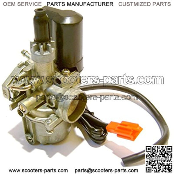 CARBURETOR 17MM 50-80 CC 2-STROKE SCOOTER MAY BE COMPATIBLE WITH SOME MODELS FROM HONDA MINARELLI DIO 50 SYM KYMCO KREIDLER BENELLI MALAGUTI KEEWAY ETC. - Image 3