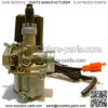 CARBURETOR 17MM 50-80 CC 2-STROKE SCOOTER MAY BE COMPATIBLE WITH SOME MODELS FROM HONDA MINARELLI DIO 50 SYM KYMCO KREIDLER BENELLI MALAGUTI KEEWAY ETC. - Image 5