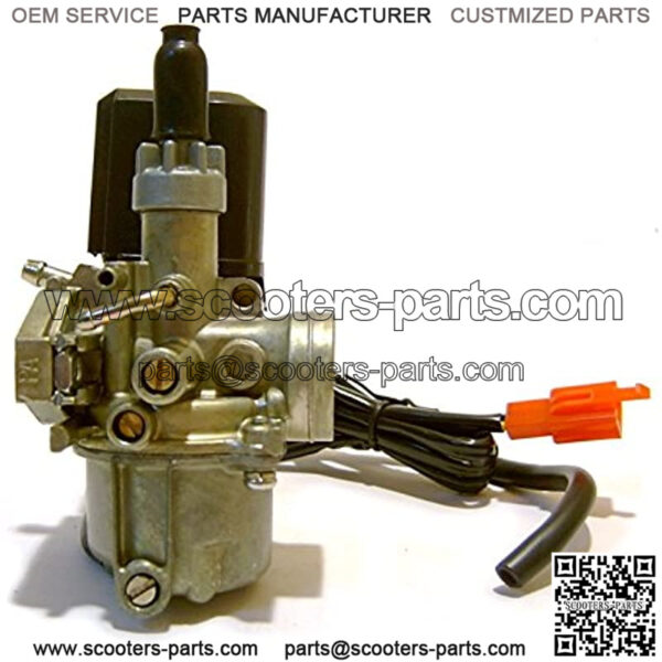 CARBURETOR 17MM 50-80 CC 2-STROKE SCOOTER MAY BE COMPATIBLE WITH SOME MODELS FROM HONDA MINARELLI DIO 50 SYM KYMCO KREIDLER BENELLI MALAGUTI KEEWAY ETC. - Image 5