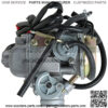 Carburetor Carb Fit fits for 125cc 150cc,GY6 125cc 150cc 4 stroke Engine Scooters ATVs Kazuma Baja Kymco Tank,etc - Image 3