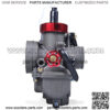 Racing Performance Motorcycle Carburetor 24mm/26mm GY6 125CC Carburetor PE24mm/26mm With Carburetor Jets Fit YAMAHA KAWASAKI SUZUKI Apollo Dirt Bike Mini Bike SSR TTR KYMCO SYM GY6 Scooter Moped - Image 3